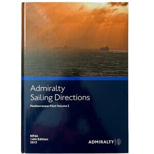Admiralty Sailing Directions NP54 9th Edition 2013 North Sea (West) Pilot New HB